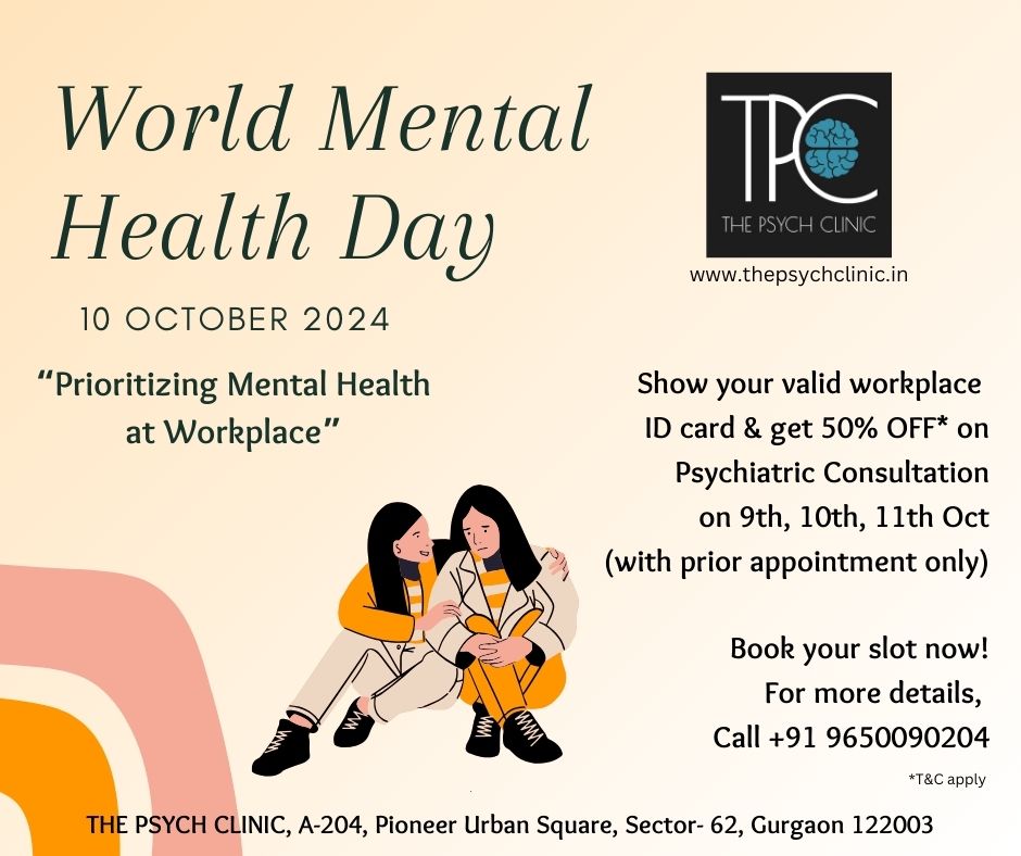 World Mental Health Day 2024