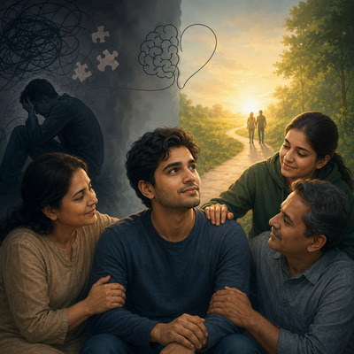 A Family's Schizophrenia Journey