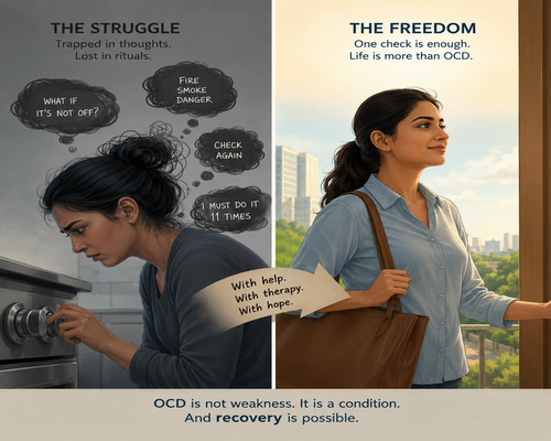 The journey from struggle to freedom